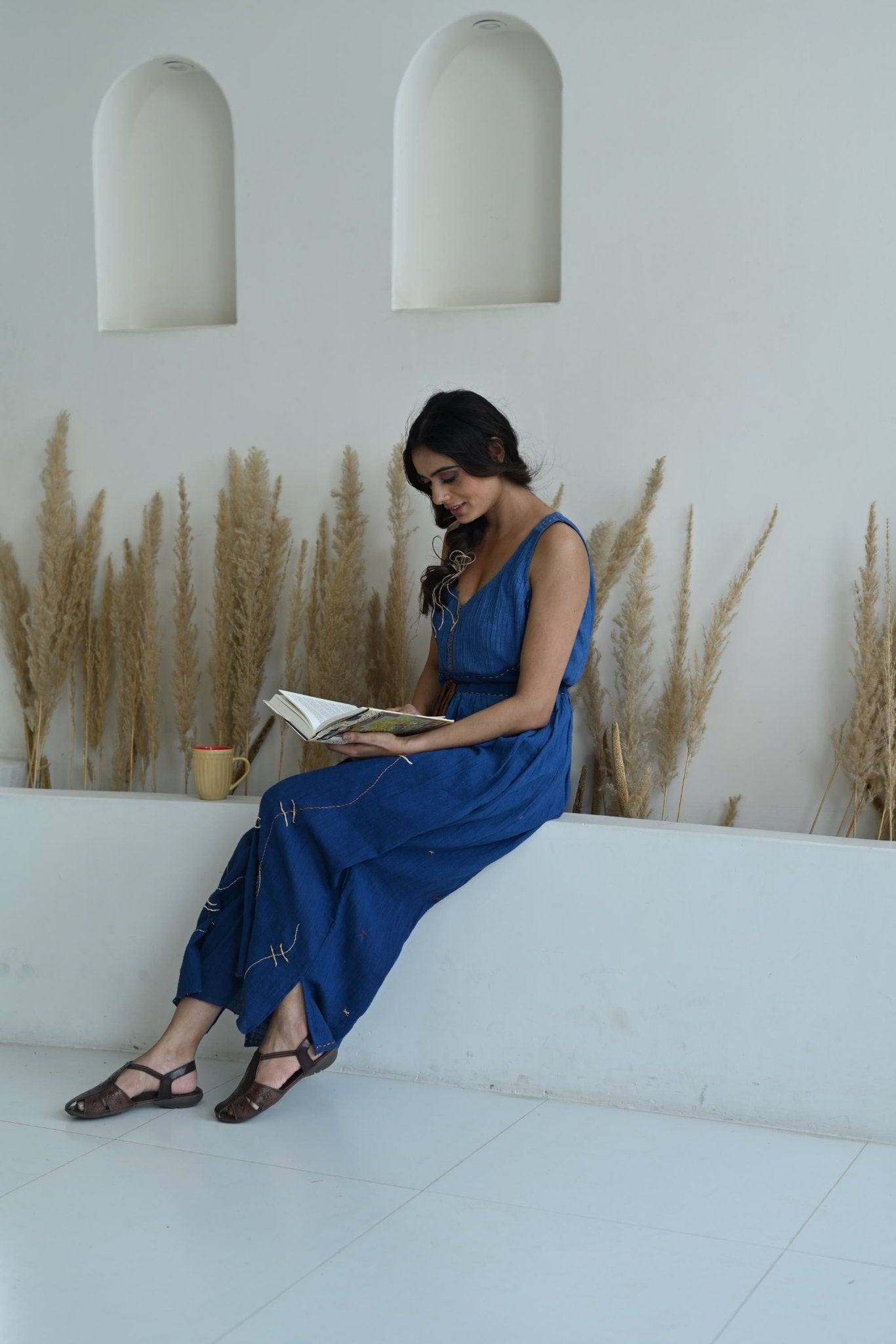 Ombre Cotton Jumpsuit