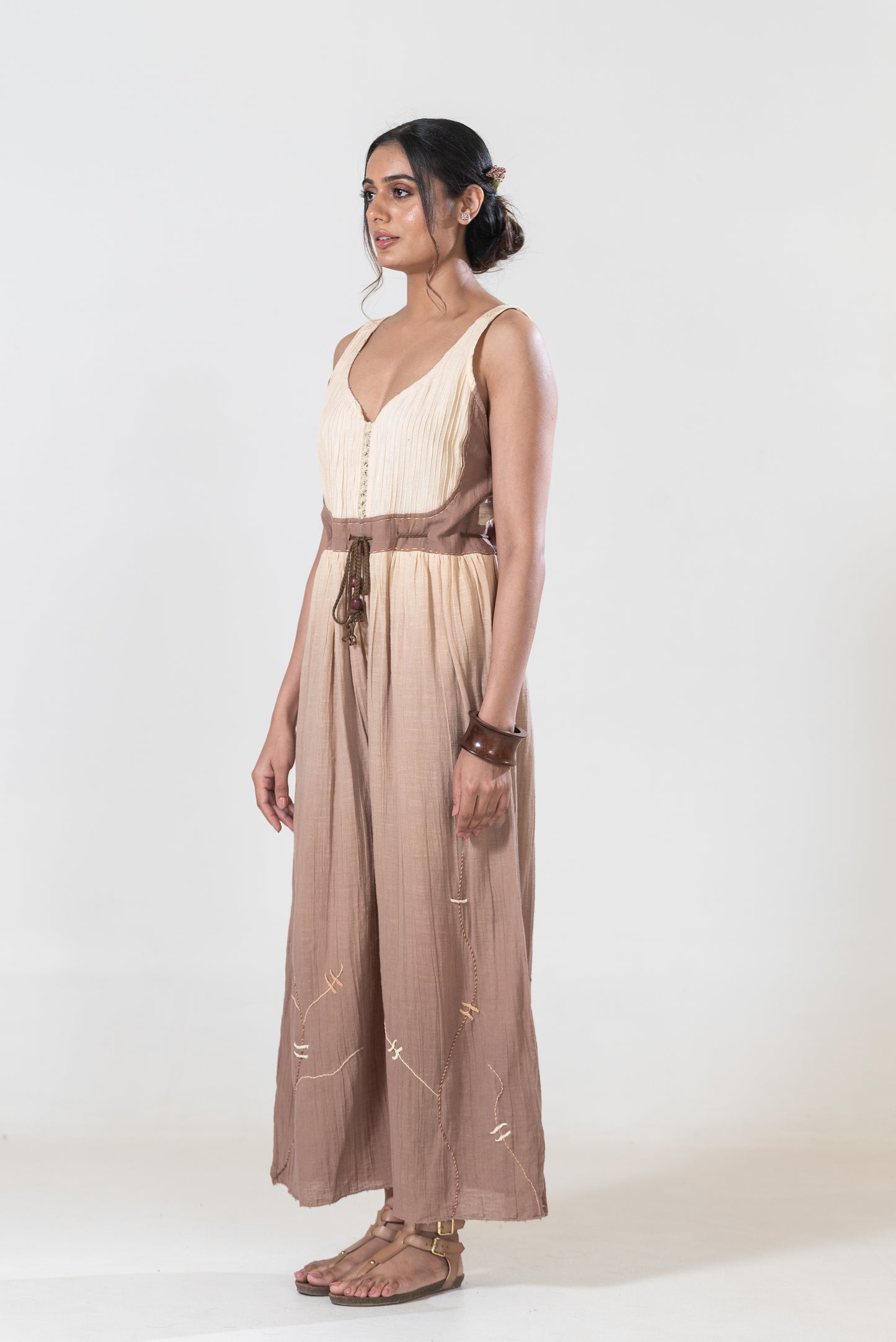 Ombre Cotton Jumpsuit