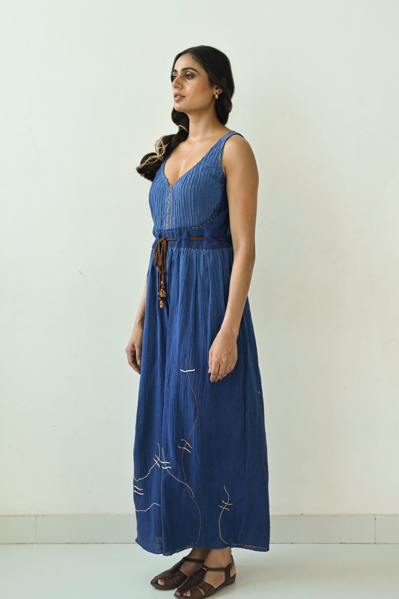 Ombre Cotton Jumpsuit