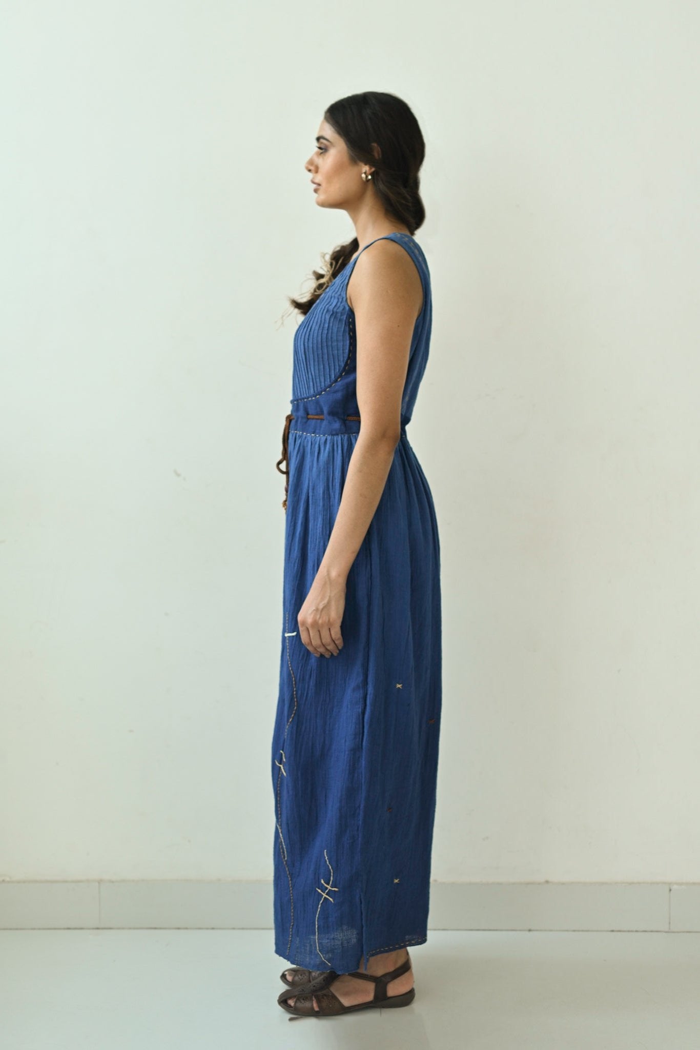Ombre Cotton Jumpsuit