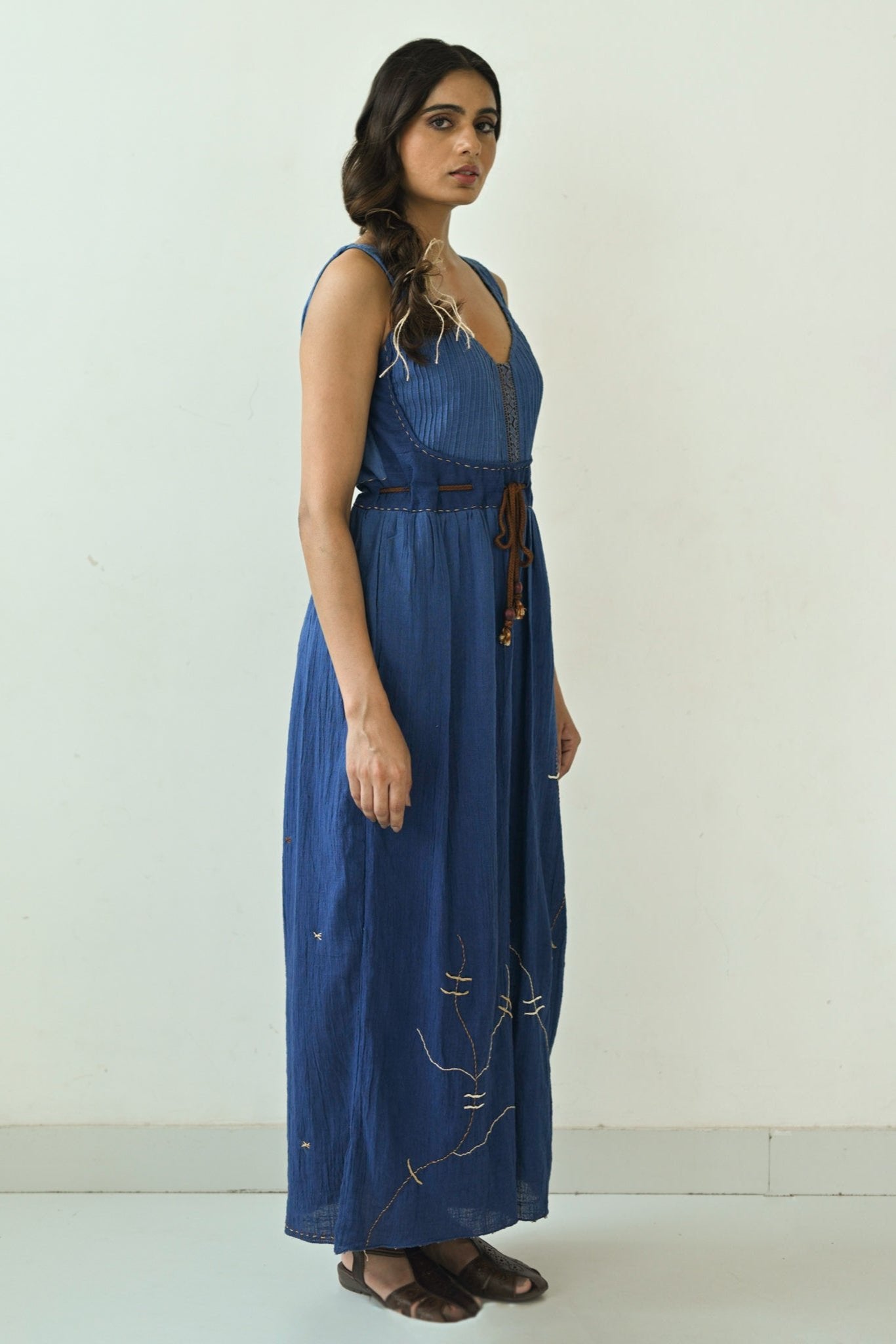 Ombre Cotton Jumpsuit