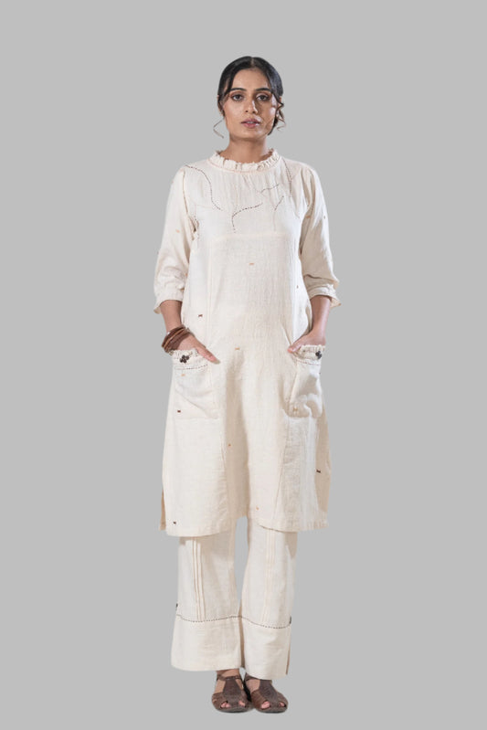 Beige Co-ord Set