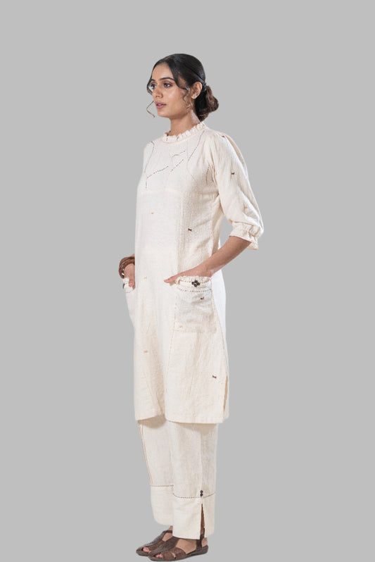 Beige Co-ord Set