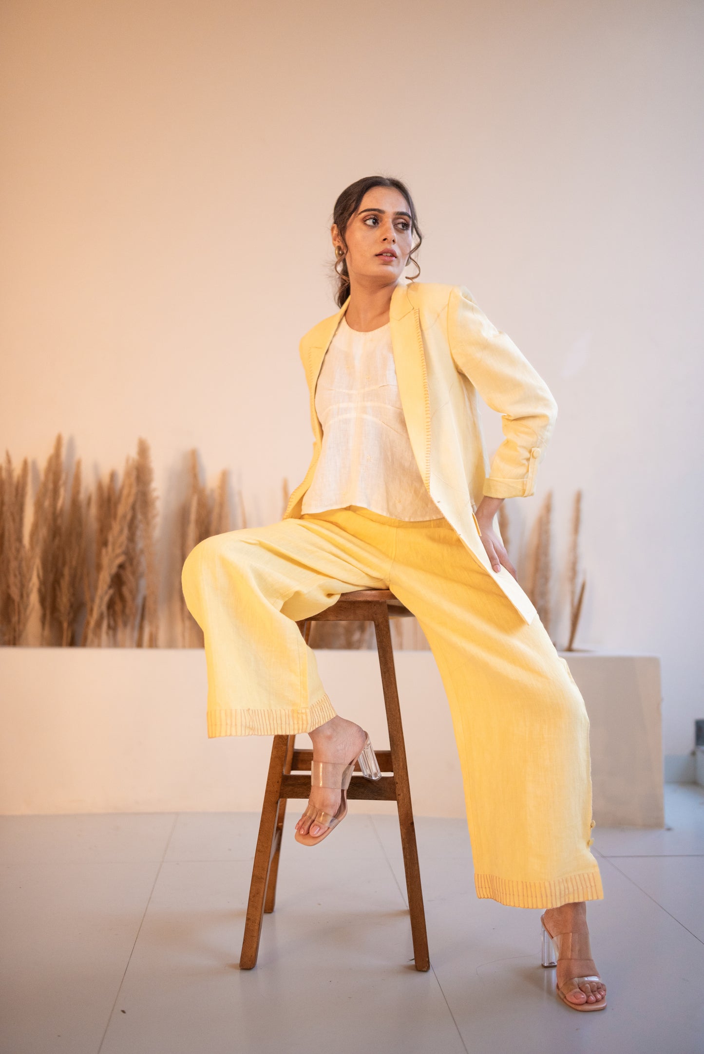 Machine and Hand Embroidered Blazer