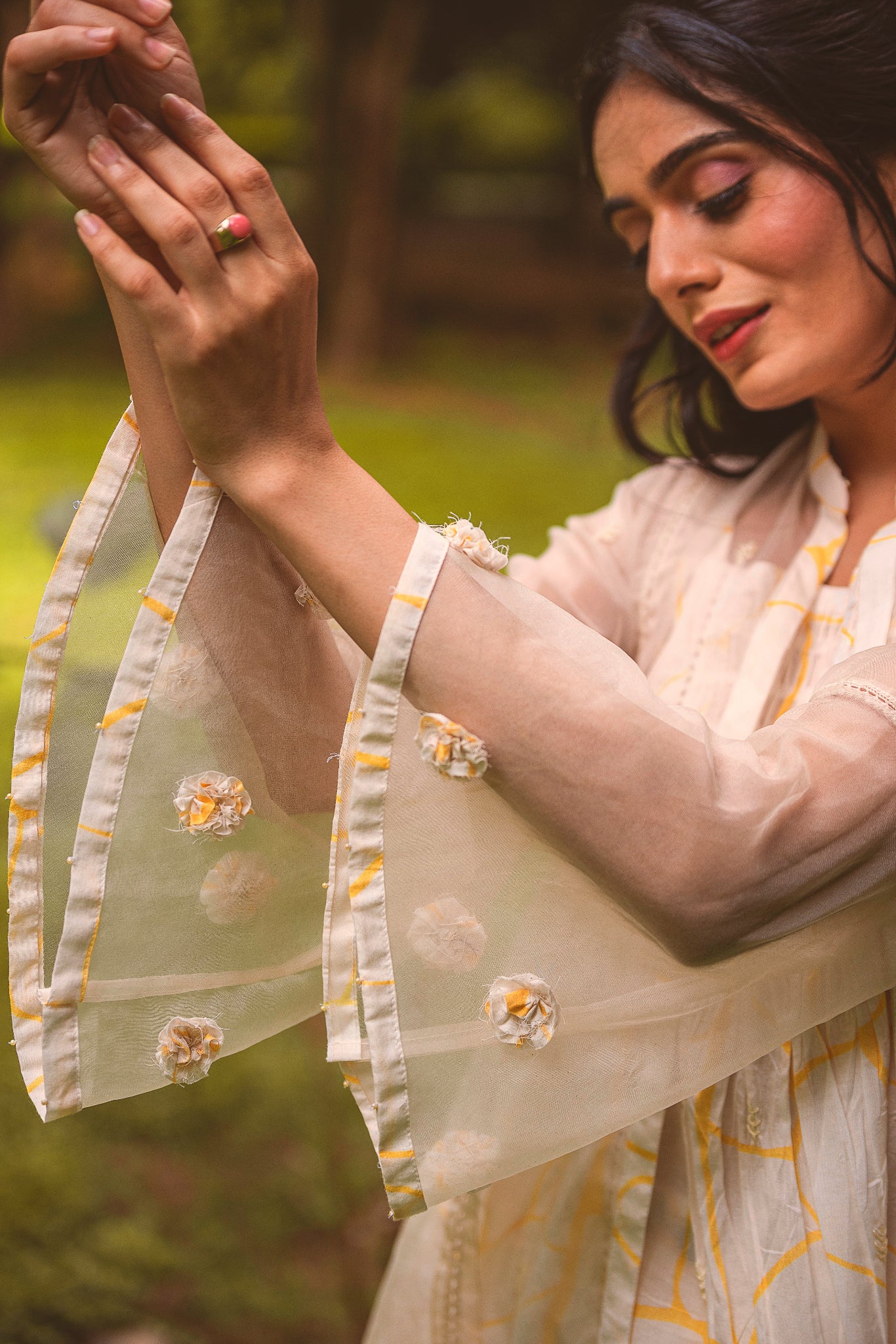 Beige Three Piece Co-ord Set