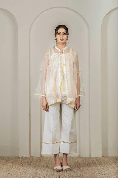 Beige Three Piece Co-ord Set