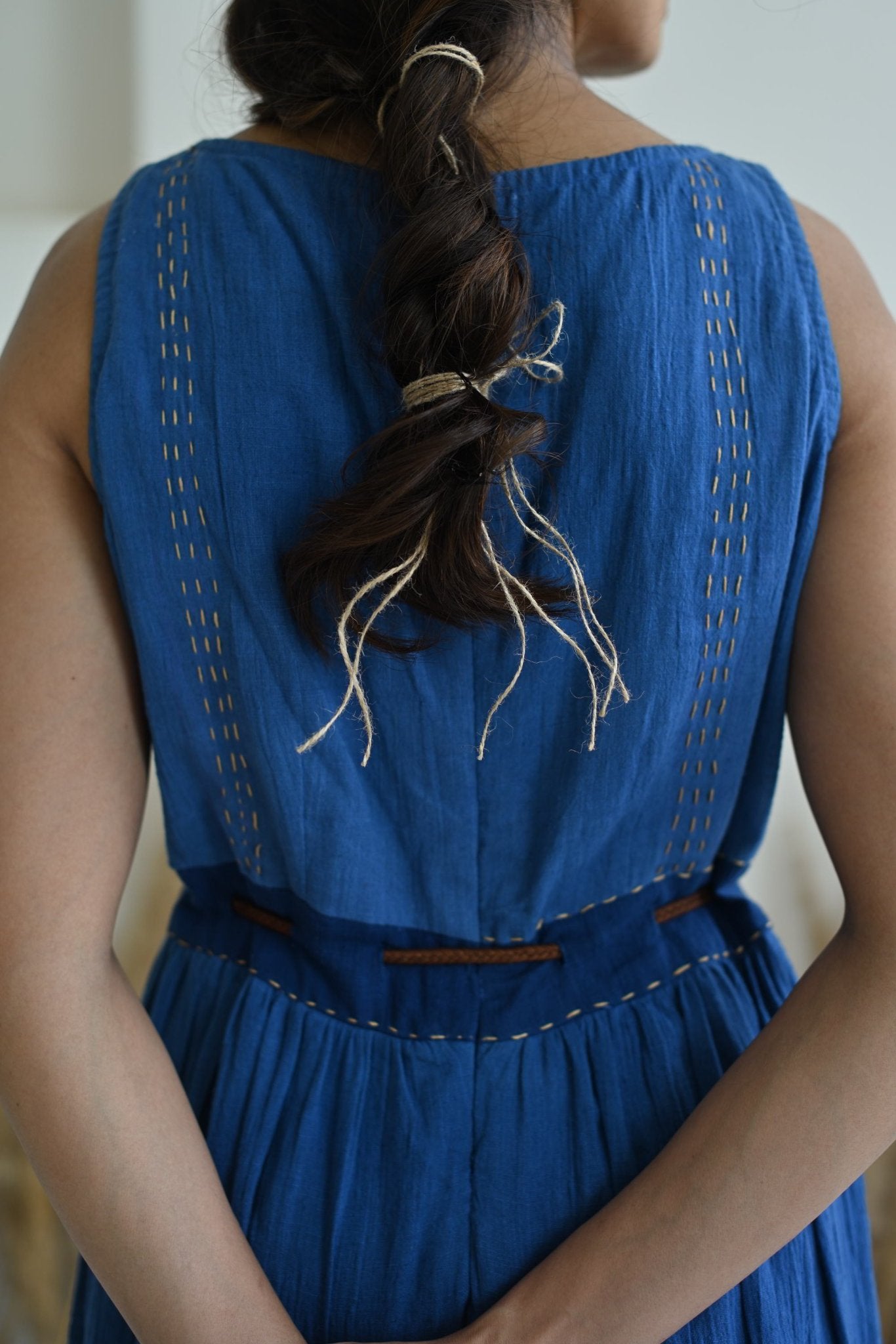 Ombre Cotton Jumpsuit