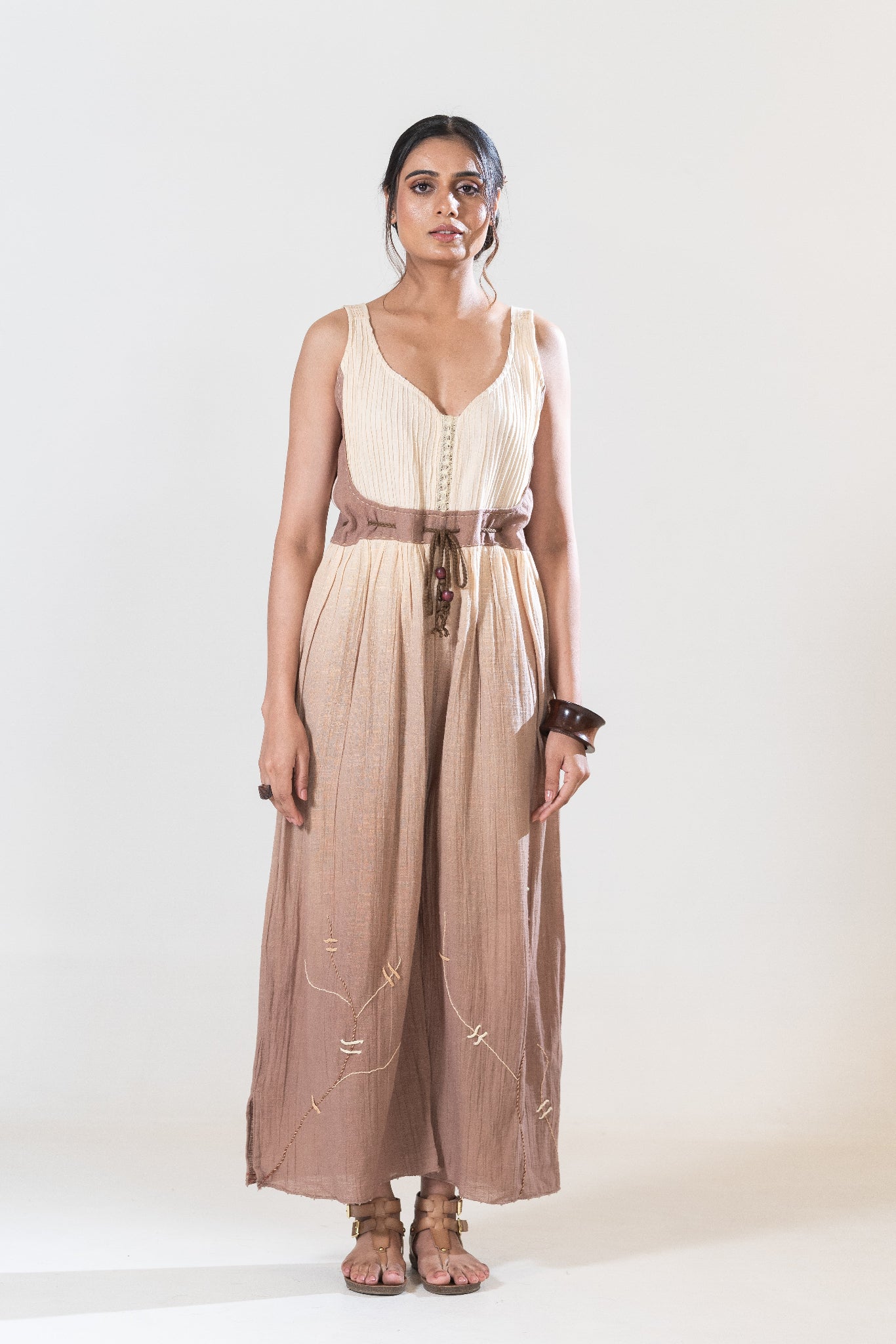 Ombre Cotton Jumpsuit