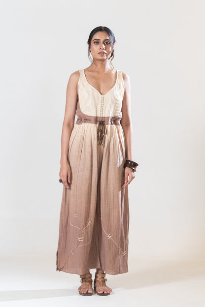 Ombre Cotton Jumpsuit