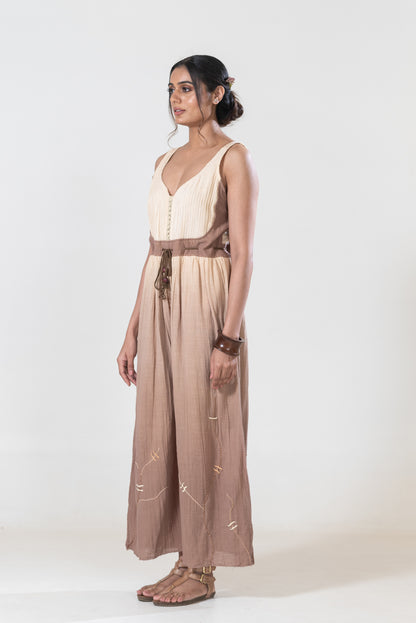 Ombre Cotton Jumpsuit