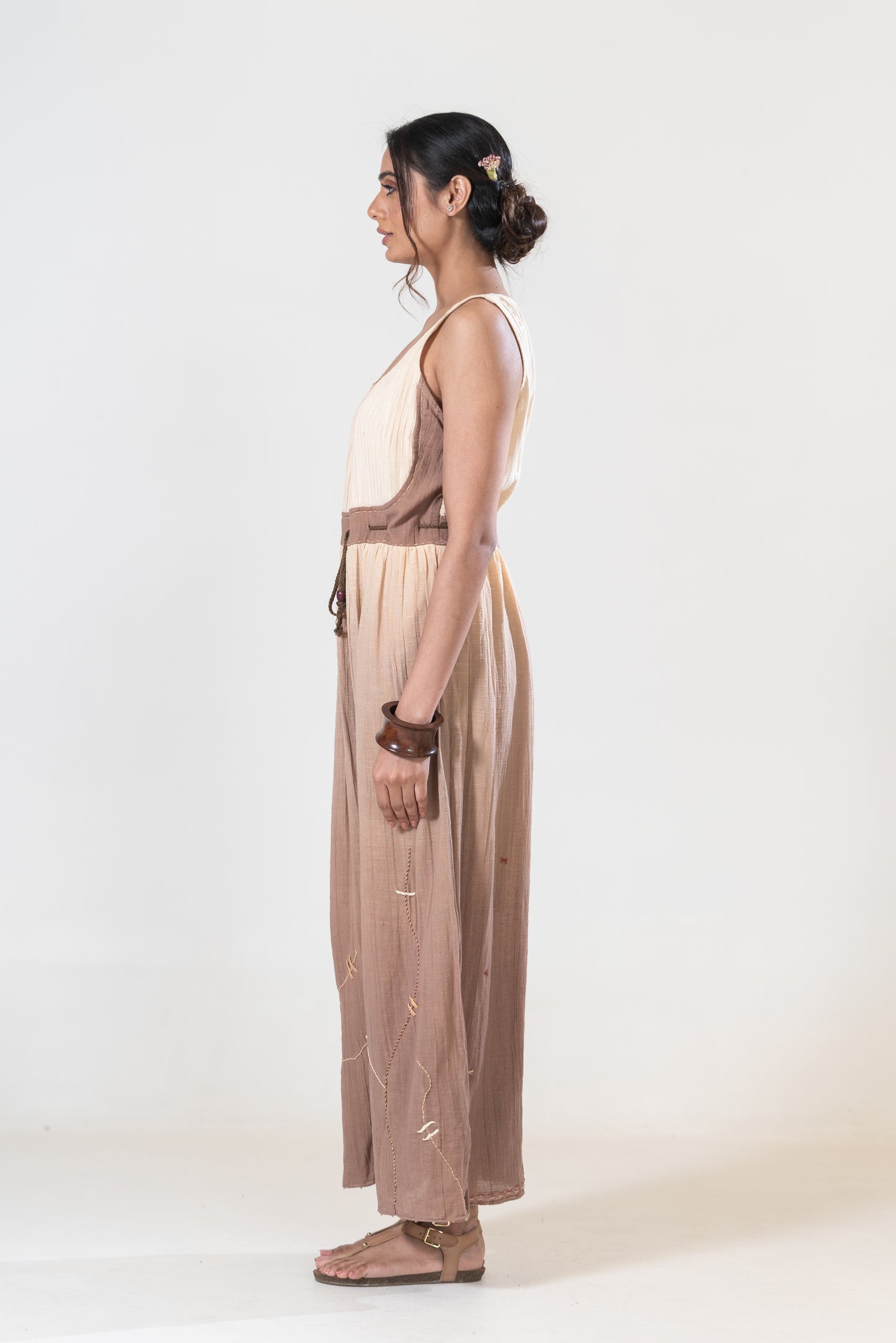 Ombre Cotton Jumpsuit