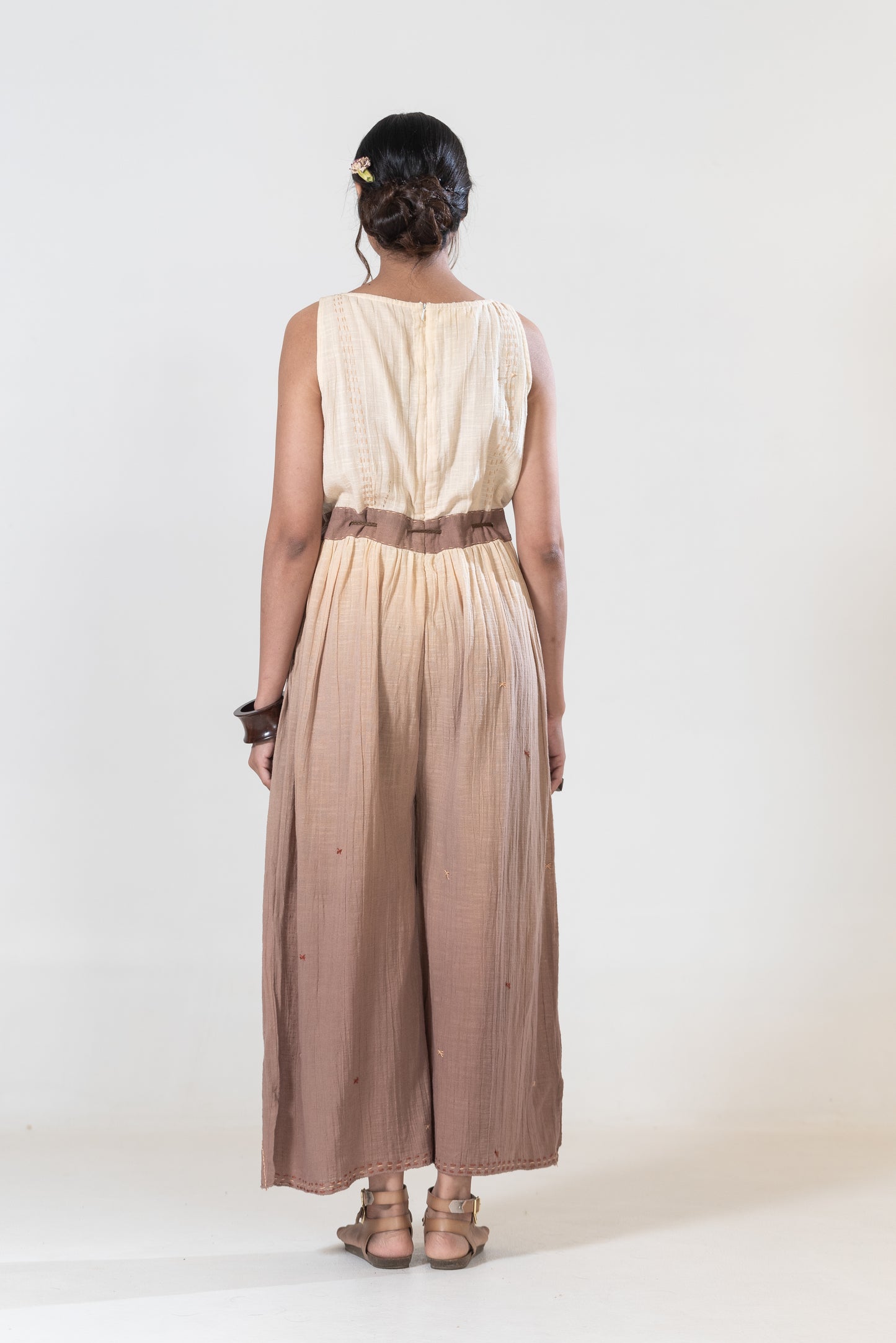 Ombre Cotton Jumpsuit