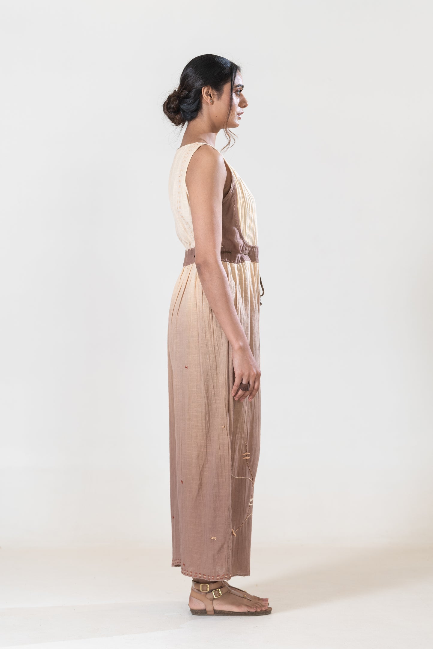 Ombre Cotton Jumpsuit