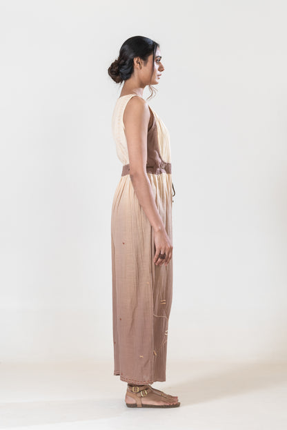 Ombre Cotton Jumpsuit