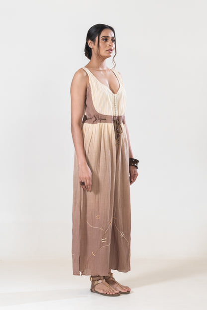 Ombre Cotton Jumpsuit