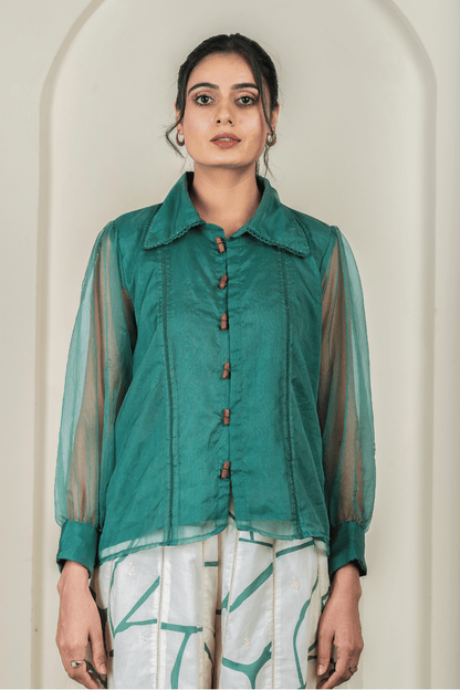 Organza Shirt