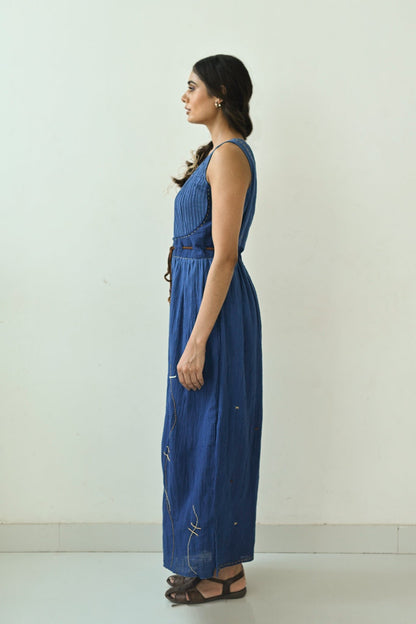 Ombre Cotton Jumpsuit