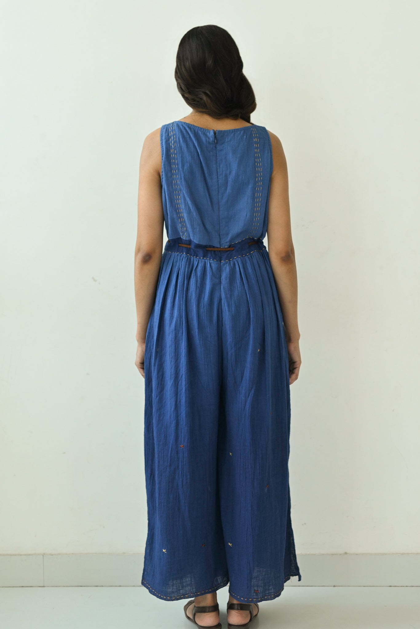 Ombre Cotton Jumpsuit