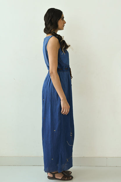 Ombre Cotton Jumpsuit