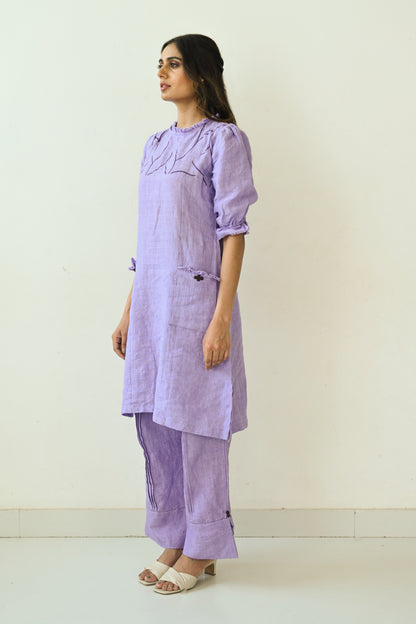 Lilac Linen Co-Ord Set