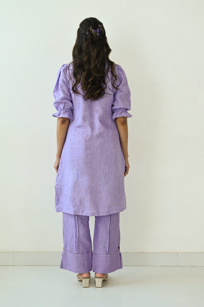 Lilac Linen Co-Ord Set