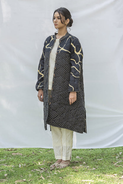 designer quilted jacket India