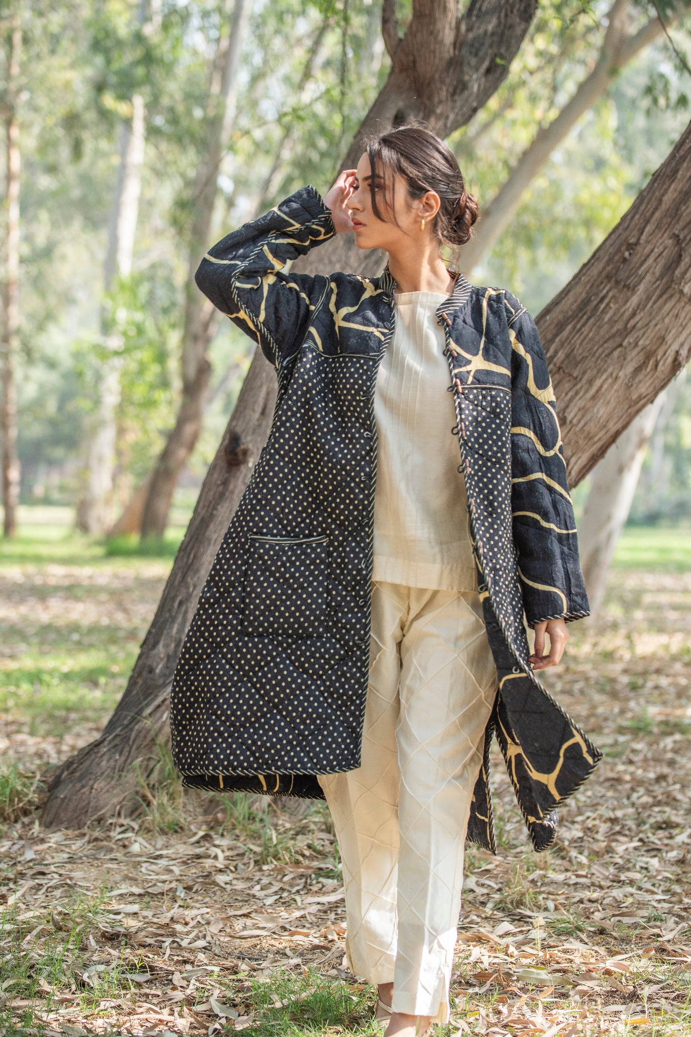 handcrafted co-ord set
