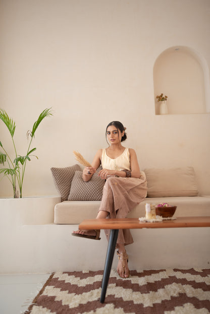 Ombre Cotton Jumpsuit