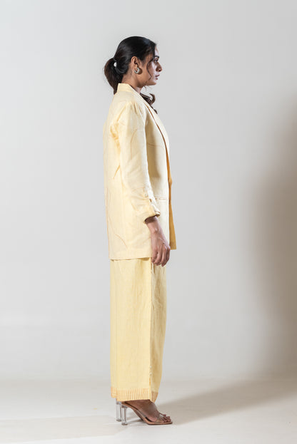 Machine and Hand Embroidered Blazer