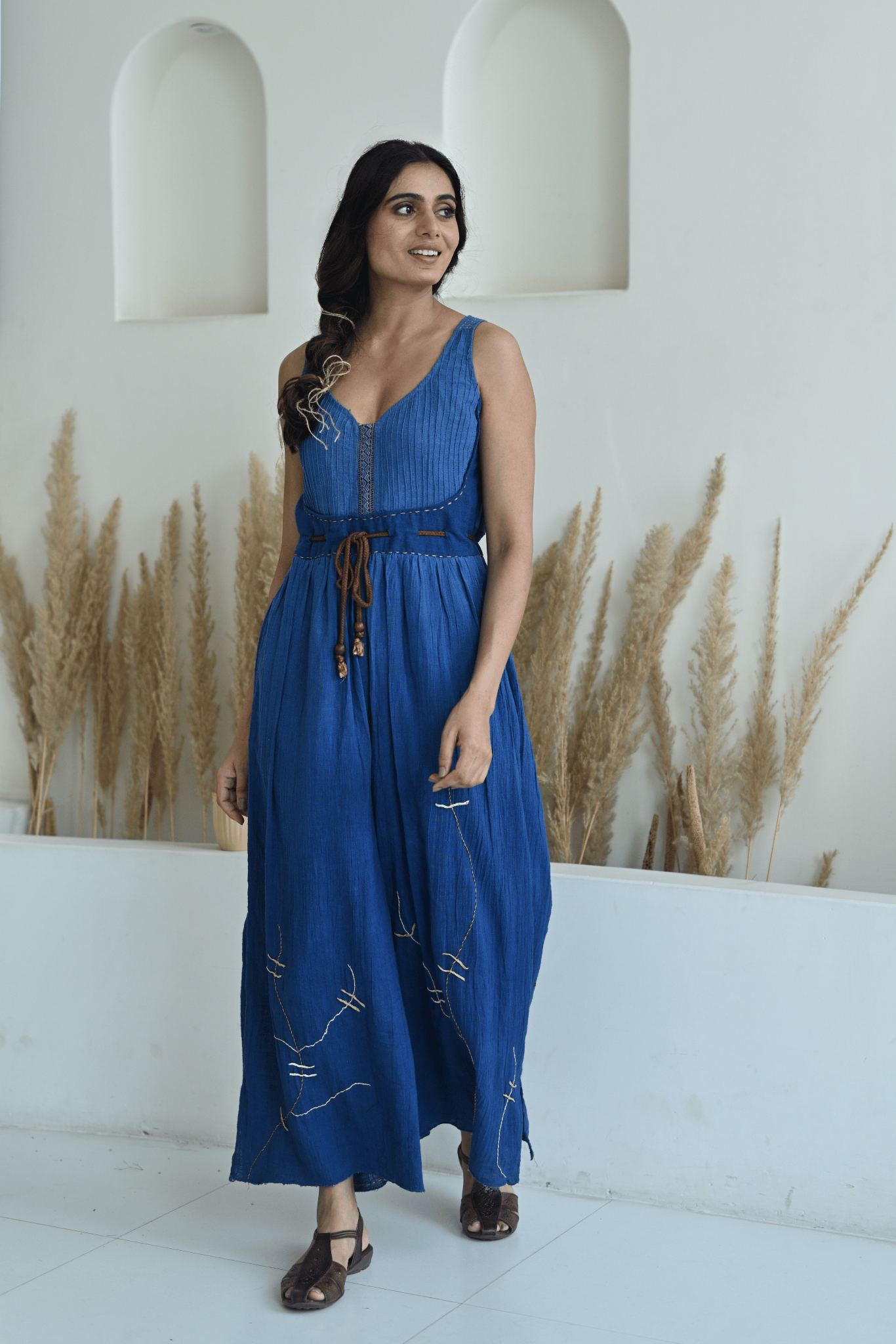 Ombre Cotton Jumpsuit